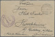 Delcampe - Militärmission: 1916/18, Vier FP-Belege Mit Stempel ALEPPO, DAMASKUS, KONSTANTIN - Deutsche Post In Der Türkei