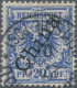Deutsche Kolonien - Kiautschou - Mitläufer: 1901, 20 Pf. Krone/Adler Violettultr - Kiauchau