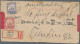 Deutsche Kolonien - Kiautschou: 1907, 4 C. U. 10 C. Mit Stempel "Tsingtau 22 6 0 - Kiautchou