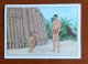 #14 TARZAN Panini Sticker (Printed In Yugoslavia - Decje Novine) RARE - Autres & Non Classés