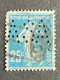 FRANCE A N° 140 Semeuse ASA 182 Indice 5 Perforé Perforés Perfins Perfin ! - Other & Unclassified