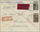 Deutsche Abstimmungsgebiete: Saargebiet: 1934, Volkshilfe-Abstimmungsaufdruck, K - Lettres & Documents