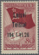 Dt. Besetzung II WK - Litauen - Telschen (Telsiai): 1941 80 K. Dunkelbräunlichro - Occupation 1938-45