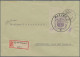 Delcampe - Deutsche Lokalausgaben Ab 1945: Bad Nauheim, 1946, Die Fünf Verschiedenen Postve - Other & Unclassified