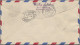 Berlin: 1949, UPU 12 Pfg.-1 DM, Kompletter Satz Von Sieben Werten Auf Lp-R-Brief - Lettres & Documents