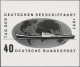 Bundesrepublik Deutschland: 1957, Zwei Unterschiedliche S/w Fotoessays 40 Pf "M. - Unused Stamps