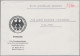 Bundesrepublik Deutschland: 1960, Zwei Unterschiedliche S/w Fotoessays 10 Pf "Er - Unused Stamps