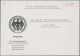 Bundesrepublik Deutschland: 1960, Zwei Unterschiedliche S/w Fotoessays 10 Pf "Er - Unused Stamps