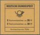 Bundesrepublik - Markenheftchen: 1968, Brandenburger Tor, 1 DM Markenheftchen Mi - Other & Unclassified