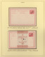 Egypt - Postal Stationery: 1871/1920 (c.): Collection Of More Than 100 Postal St - Autres & Non Classés