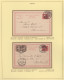 Delcampe - Egypt - Postal Stationery: 1871/1920 (c.): Collection Of More Than 100 Postal St - Autres & Non Classés