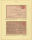 Delcampe - Egypt - Postal Stationery: 1871/1920 (c.): Collection Of More Than 100 Postal St - Autres & Non Classés