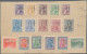 Argentina: 1885-1940's Ca.: More Than 300 Stamps Punctured "ZADO IN UTILIZ" (mea - Other & Unclassified