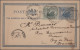 Delcampe - Australian States: 1848-1910's: Collection Of About 50 Covers, Postcards, Postal - Collections