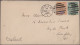 Delcampe - Australian States: 1848-1910's: Collection Of About 50 Covers, Postcards, Postal - Collections