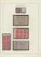 Australia - Booklets: 1942/1952, Specialised Assortment Of KGVI Exploded Booklet - Carnets