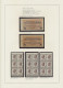 Australia - Booklets: 1942/1952, Specialised Assortment Of KGVI Exploded Booklet - Carnets