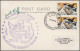 Australia: 1956/2001, Collection Of Apprx. 200 Covers/cards, Showing A Nice Rang - Brieven En Documenten