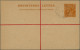 Australia - Postal Stationery: 1920/1928, Registration Envelopes KGV: Sideways 5 - Postal Stationery