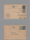 Bermuda - Postal Stationery: 1893/1911, Assortment Of Six Used Stationeries: Fiv - Bermudes