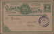 Costa Rica - Postal Stationry: 1885/1919, Mainly Up To 1906, Group Of 14 Commerc - Costa Rica