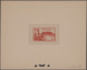 Fezzan: 1946/1950, 88 Different Colour Proofs ("Epreuve De Luxe") In Issued And - Lettres & Documents