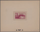 Fezzan: 1946/1950, 88 Different Colour Proofs ("Epreuve De Luxe") In Issued And - Lettres & Documents