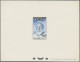 Fezzan: 1951, Second Definitive Issue For Fezzan, 30 C To 50 F And The Two Air M - Lettres & Documents