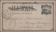 Hawaii - Postal Stationary: 1882/1893, Lot Of 46 Mainly Unused Stationeries (38 - Hawaï
