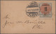 Mexico: 1880/1925 (ca.), Assortment Of Twelve Covers/cards, Comprising E.g. Thre - Mexique