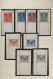 Mexico: 1930s/1940s, Designer KOSEL, Group Of 19 Proofs Of A Not Realised Issue, - Mexico