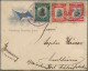 Panama: 1899/1924, Lot Covers Inc. Hamburg-America Line Pictorial From S/s "Oden - Panama