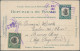 Panama: 1899/1924, Lot Covers Inc. Hamburg-America Line Pictorial From S/s "Oden - Panama