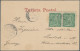 Delcampe - Panama: 1899/1924, Lot Covers Inc. Hamburg-America Line Pictorial From S/s "Oden - Panama