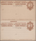 Paraguay - Postal Stationery: 1882/1900, Balance Of Apprx. 320 (mainly Unused) S - Paraguay