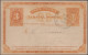 El Salvador - Postal Stationery: 1890/1897, Collection Of 40 Commercially Used S - Salvador