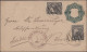 El Salvador - Postal Stationery: 1890/1897, Collection Of 40 Commercially Used S - Salvador