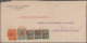 SCADTA - Issue For Columbia: 1925/1930, Collection Of 34 Commercial Airmail-Scad - Colombie