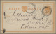 Delcampe - Oranje Free State - Postal Stationery: 1886/1895, Postal Card 1d. Orange, Lot Of - Sonstige & Ohne Zuordnung