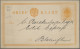 Delcampe - Oranje Free State - Postal Stationery: 1886/1895, Postal Card 1d. Orange, Lot Of - Sonstige & Ohne Zuordnung