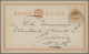 Oranje Free State - Postal Stationery: 1886/1896, Postal Card 1d. Orange, Lot Of - Otros & Sin Clasificación