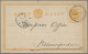 Delcampe - Oranje Free State - Postal Stationery: 1886/1896, Postal Card 1d. Orange, Lot Of - Otros & Sin Clasificación