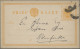 Oranje Free State - Postal Stationery: 1885/1897, Postal Card 1d. Orange, Lot Of - Sonstige & Ohne Zuordnung