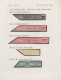 Delcampe - South Africa: 1929, The Early Printing Trials Of The First Rotogravure Penny Pos - Storia Postale