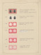 Delcampe - South Africa: 1929, The Early Printing Trials Of The First Rotogravure Penny Pos - Storia Postale