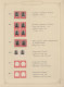 Delcampe - South Africa: 1929, The Early Printing Trials Of The First Rotogravure Penny Pos - Storia Postale