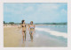 Two Sexy Women, Lady With Swimwear, Bikini, Summer Beach Scene, Vintage View Photo Postcard Pin-Up RPPc AK (1339) - Pin-Ups