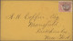 United States: 1858/1948, Covers/used Stationery From USA (43), U.S. Philipines - Briefe U. Dokumente