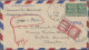 Delcampe - United States: 1900/1960 (ca.), U.S. Possessions, Lot Of 55 Covers/cards, Compri - Briefe U. Dokumente