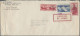 Delcampe - United States: 1912/1971, Lot Of 26 Covers Showing Special Features, Thereof 24 - Briefe U. Dokumente